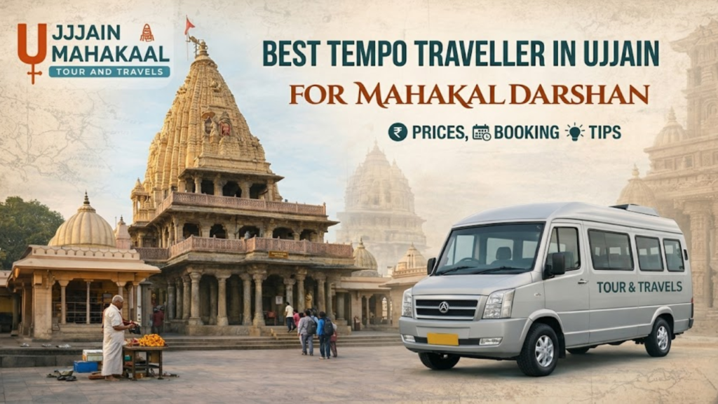 Best Tempo Traveller in Ujjain for Mahakal Darshan: Prices, Booking & Tips