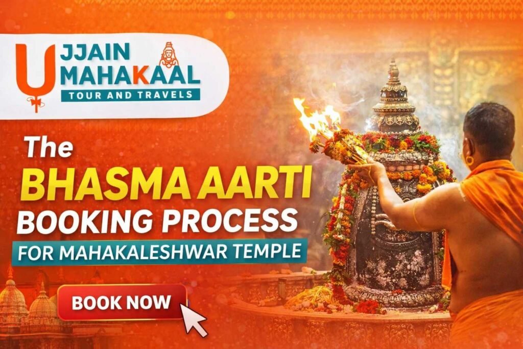 The Bhasma Aarti Booking Process for Mahakaleshwar Temple
