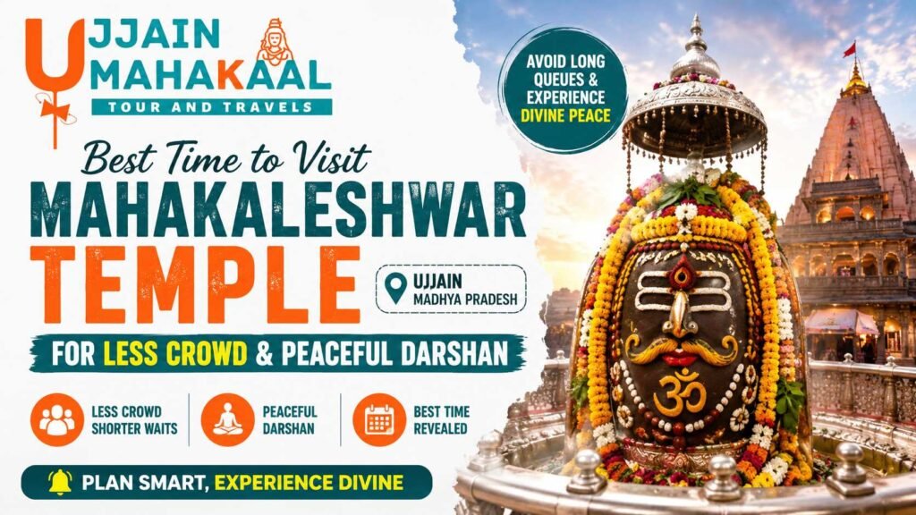 Best Time to Visit Mahakaleshwar Temple for Less Crowd & Peaceful Darshan