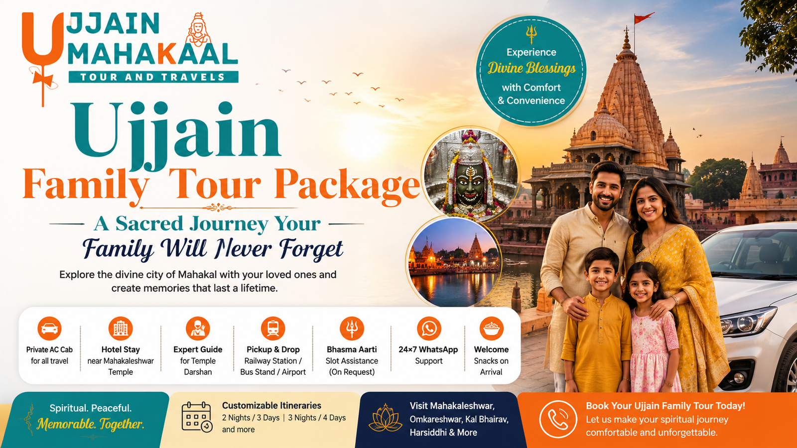 Ujjain Family Tour Package
