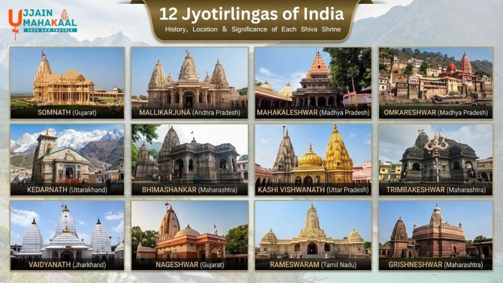 12 Jyotirlingas of India